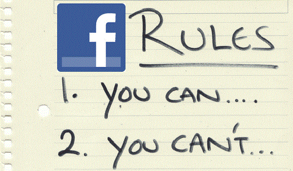 Hrajte podľa pravidiel na Facebooku